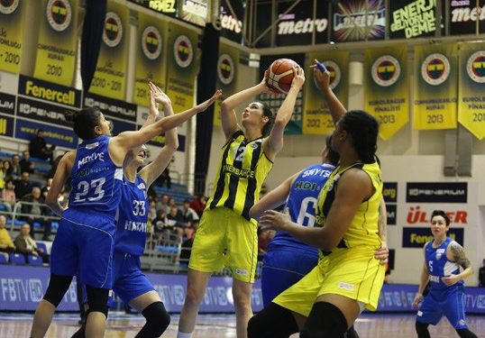 Fenerbahçe 100-65 Hatay Büyükşehir Belediyesi