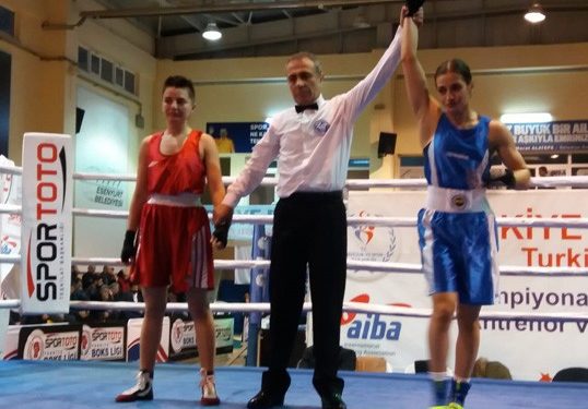 Yıldız ve Büyük Kadınlar Türkiye Şampiyonası devam ediyor