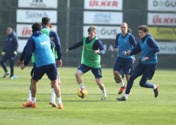 Beşiktaş maçı hazırlıkları başladı