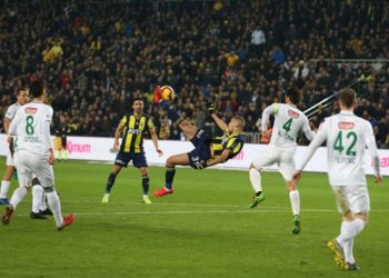 Fenerbahçe 1-1 Atiker Konyaspor