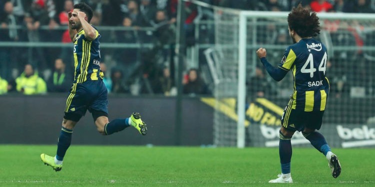 Hasan Ali harika bir gole imza attı