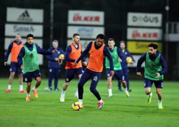 Kayserispor maçı hazırlıkları başladı