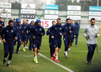 Kayserispor maçı hazırlıkları sürüyor