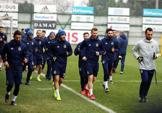 Kayserispor maçı hazırlıkları sürüyor