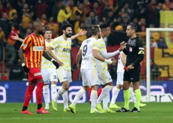 Kayserispor 1-0 Fenerbahçe