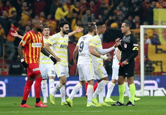 Kayserispor 1-0 Fenerbahçe