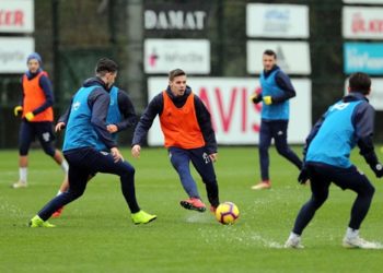 Konyaspor maçı hazırlıkları başladı