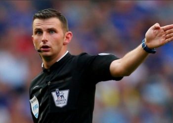 İngiltere Futbol Federasyonu'ndan Michael Oliver