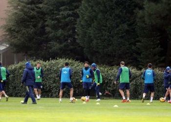 Rizespor maçı hazırlıkları başladı