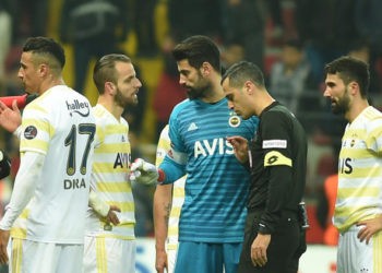 Soldado, Kayserispor maçında gördüğü kırmızı kartla oyun dışında kalmıştı