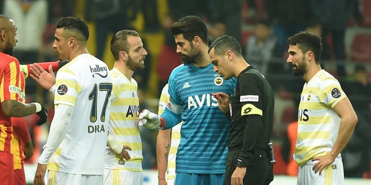 Soldado, Kayserispor maçında gördüğü kırmızı kartla oyun dışında kalmıştı