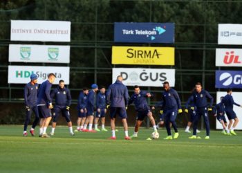 Takımımız kampa girdi