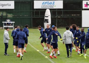 Zenit maçı hazırlıkları sürüyor