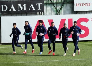 Zenit maçı hazırlıkları başladı