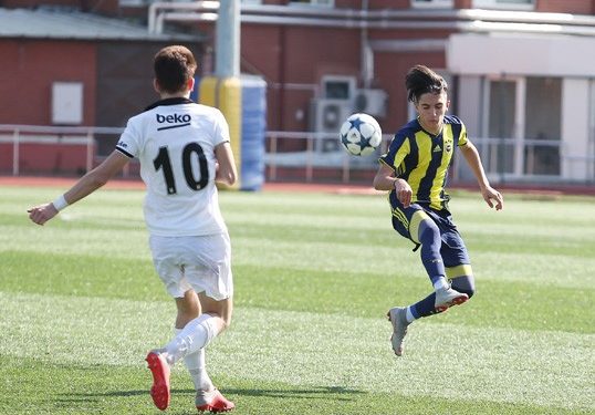 U14, U15 ve U16 Takımlarımız Beşiktaş ile mücadele etti