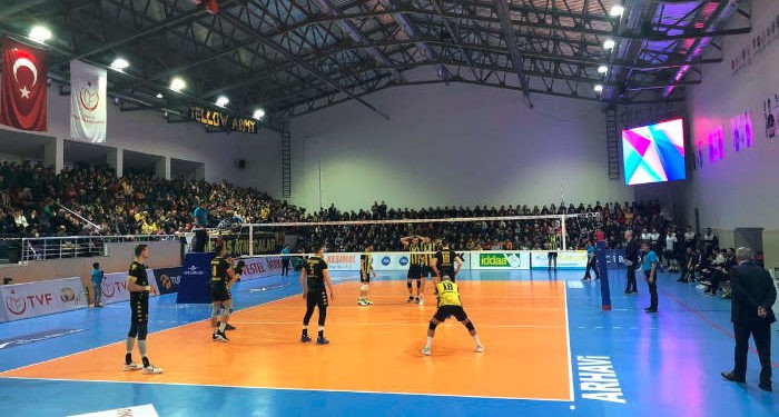 Arhavi Belediyesi 1-3 Fenerbahçe