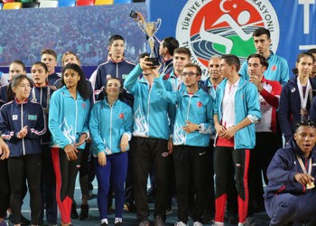 U18 Indoor Match’ta Türkiye ikinci oldu