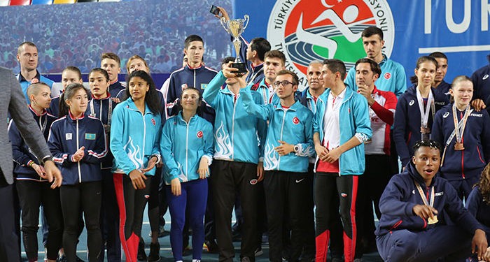 U18 Indoor Match’ta Türkiye ikinci oldu