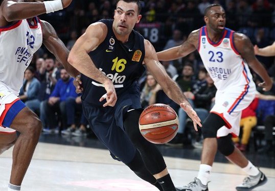 Fenerbahçe-Anadolu Efes