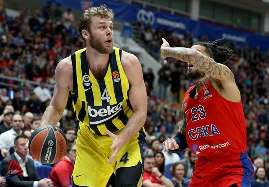 CSKA Moskova 70-68 Fenerbahçe Beko