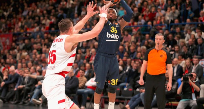 Fenerbahçe Beko, Olimpia Milan'ı deplasmanda mağlup etti