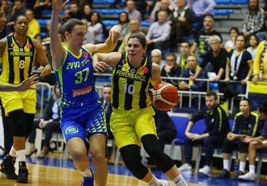 Fenerbahçe - USK Prag