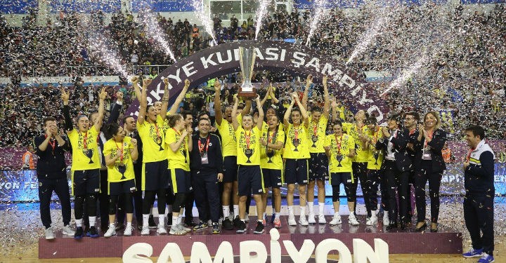 Fenerbahçemiz, 12. kez Türkiye Kupası’nı kazandı