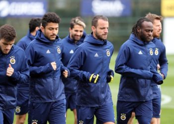 Ankaragücü maçı hazırlıkları sürüyor