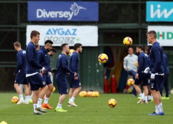 Ankaragücü maçı hazırlıkları devam ediyor