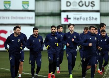 Başakşehir maçı hazırlıkları başladı