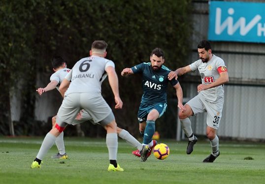 Fenerbahçe 4-0 Eskişehirspor