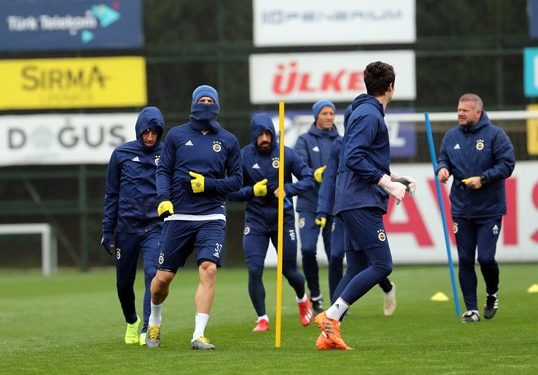 Sivasspor maçı hazırlıkları devam etti