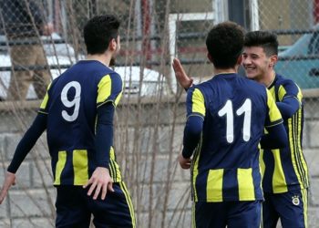 U17, U19 ve U21 Takımlarımız M.Başakşehir ile mücadele etti