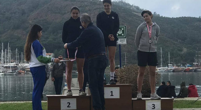 Akdeniz Kupası'nda madalya alan sporcularımız