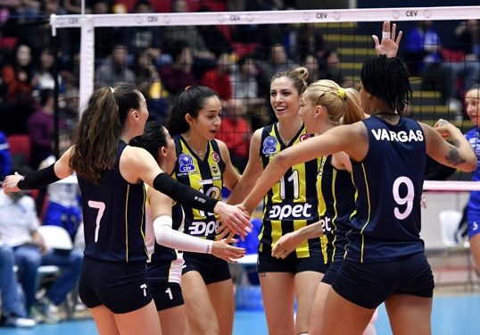 Fenerbahçe Kadın Voleybol Takımı