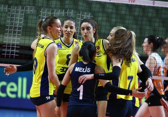 Fenerbahçe Kadın Voleybol Takımı