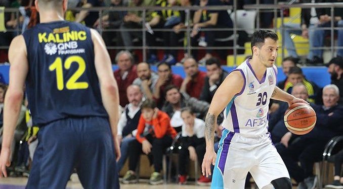 Afyon Belediyespor 72-96 Fenerbahçe Beko