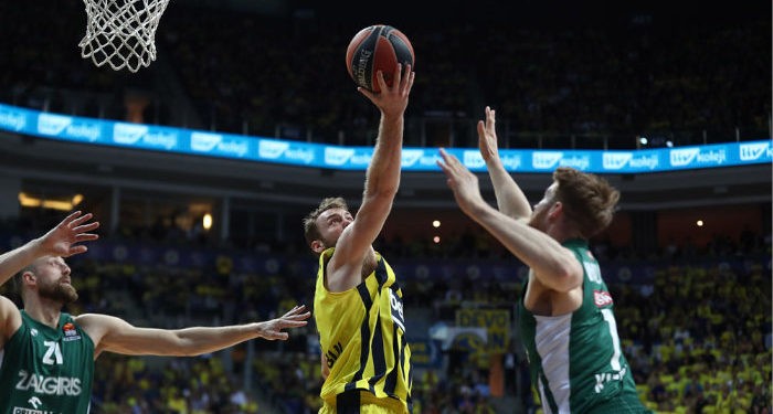 Fenerbahçe Beko, Zalgiris Kaunas deplasmanında