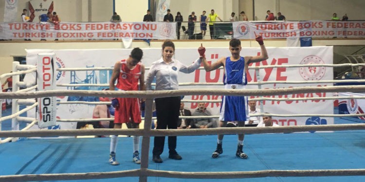 5 boksörümüz finale yükseldi