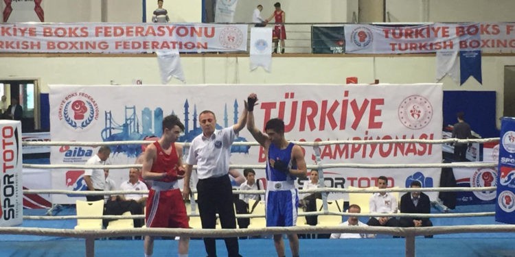 6 boksörümüz yarı finalde