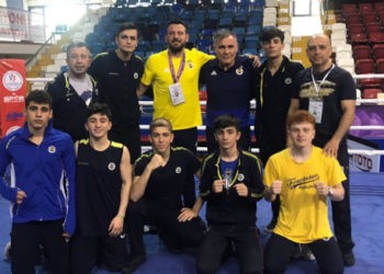 Genç boksörlerimizden 6 madalya