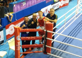 Boksörlerimiz şampiyonaya iyi başladı