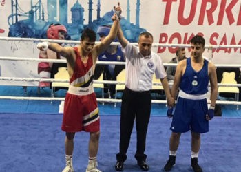 6 boksörümüz bir üst turda