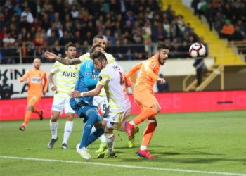 Aytemiz Alanyaspor 1-0 Fenerbahçe