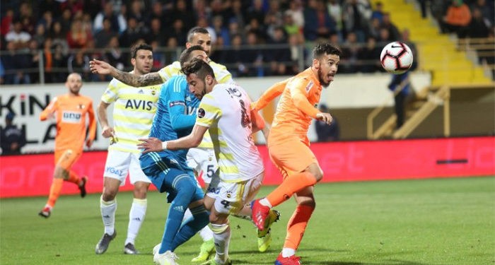 Aytemiz Alanyaspor 1-0 Fenerbahçe