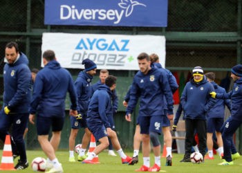 Alanyaspor maçı hazırlıkları tamamlandı