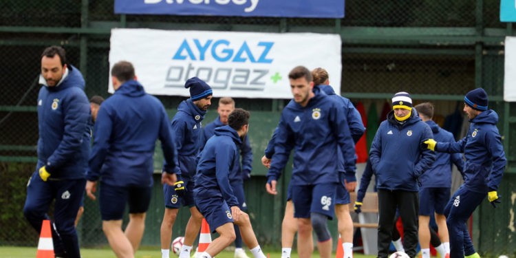 Alanyaspor maçı hazırlıkları tamamlandı