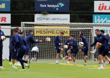 Alanyaspor maçı hazırlıkları sürüyor