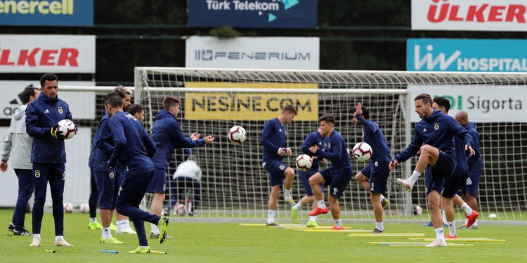 Alanyaspor maçı hazırlıkları sürüyor