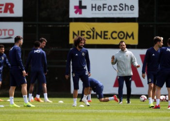 Ankaragücü maçı hazırlıkları tamamlandı